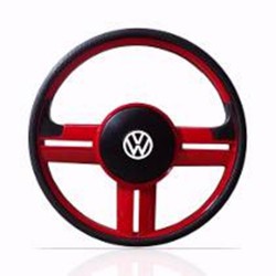 Volante Rallye Universal Vermelho Sem Cubo Volante Rallye Universal Vermelho Sem Cubo